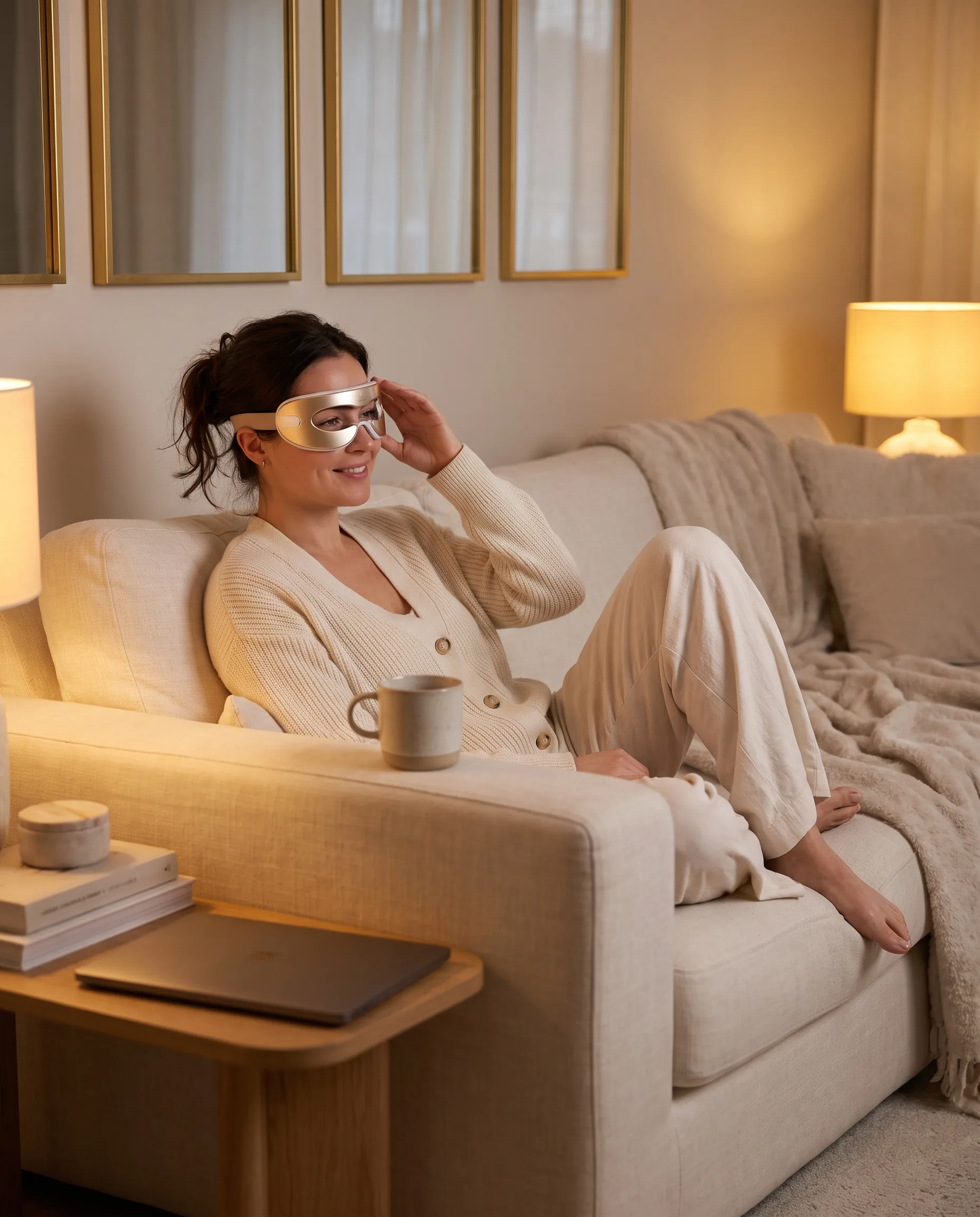 Emily Rose™ EyeLift Mask – Relaxing Under-Eye Therapy Device