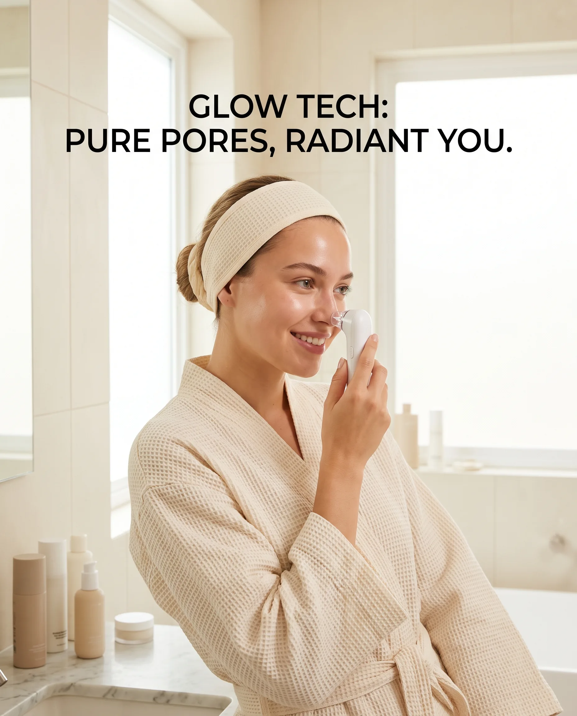 Emily Rose™ Deep Cleansing Blackhead Remover & Facial Vacuum (5 Suction Modes + SkinCare System)